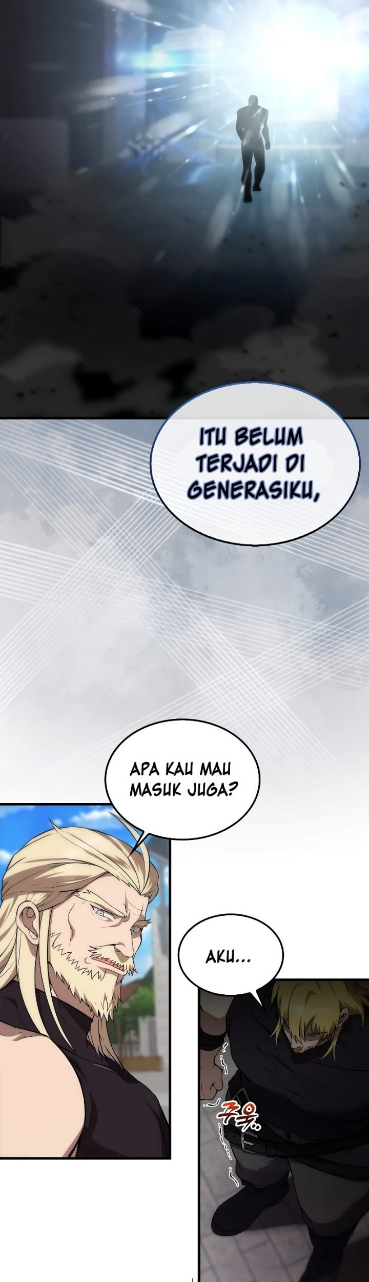 The Extra is Too Strong chapter 07 halaman 57