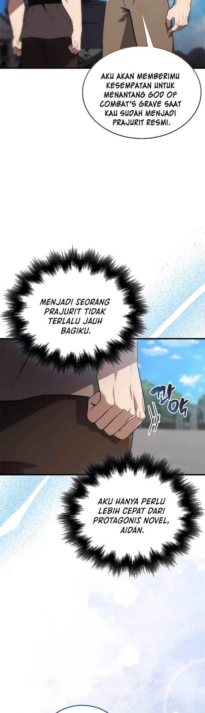 The Extra is Too Strong chapter 07 halaman 60