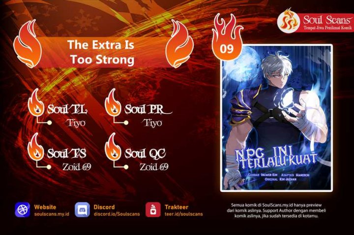 The Extra is Too Strong chapter 09 halaman 1