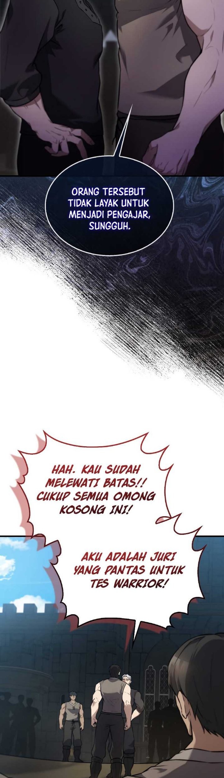 The Extra is Too Strong chapter 09 halaman 7