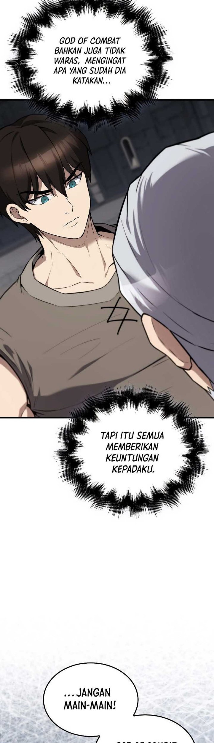 The Extra is Too Strong chapter 09 halaman 19
