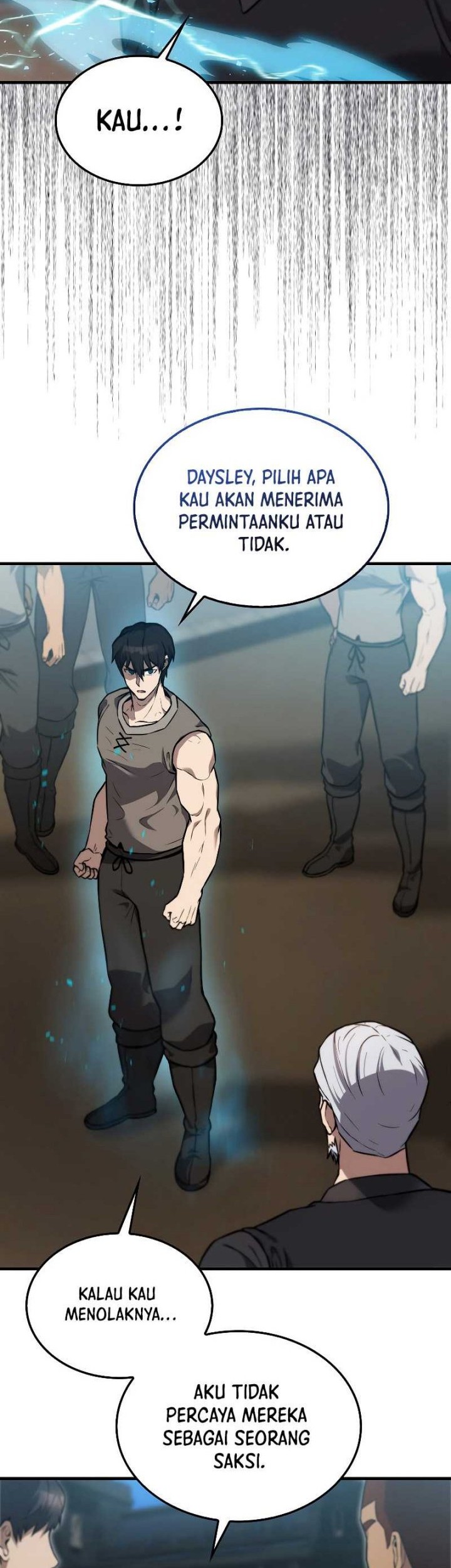 The Extra is Too Strong chapter 09 halaman 27