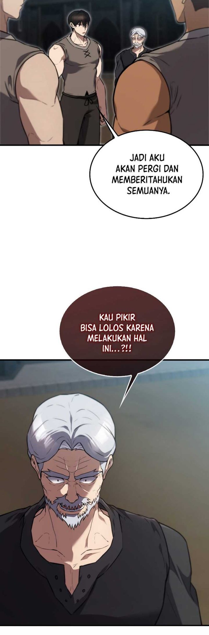 The Extra is Too Strong chapter 09 halaman 28