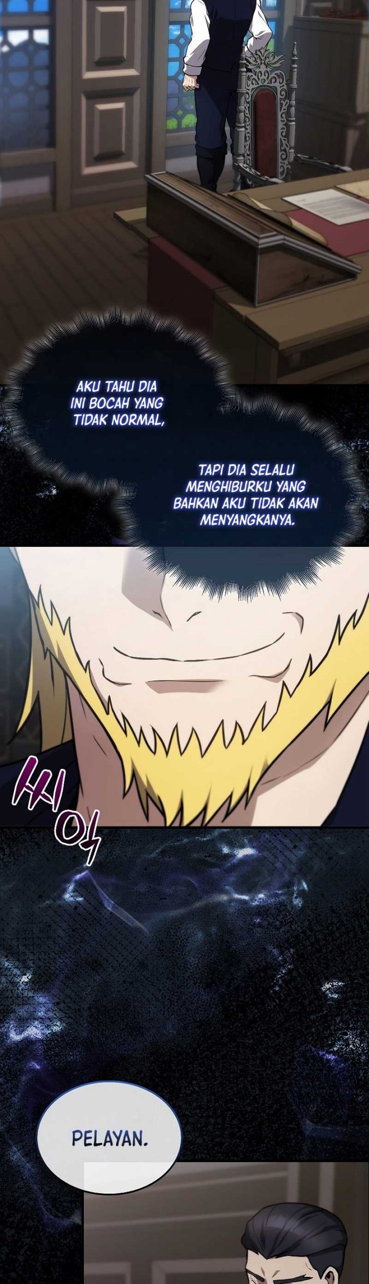 The Extra is Too Strong chapter 09 halaman 40