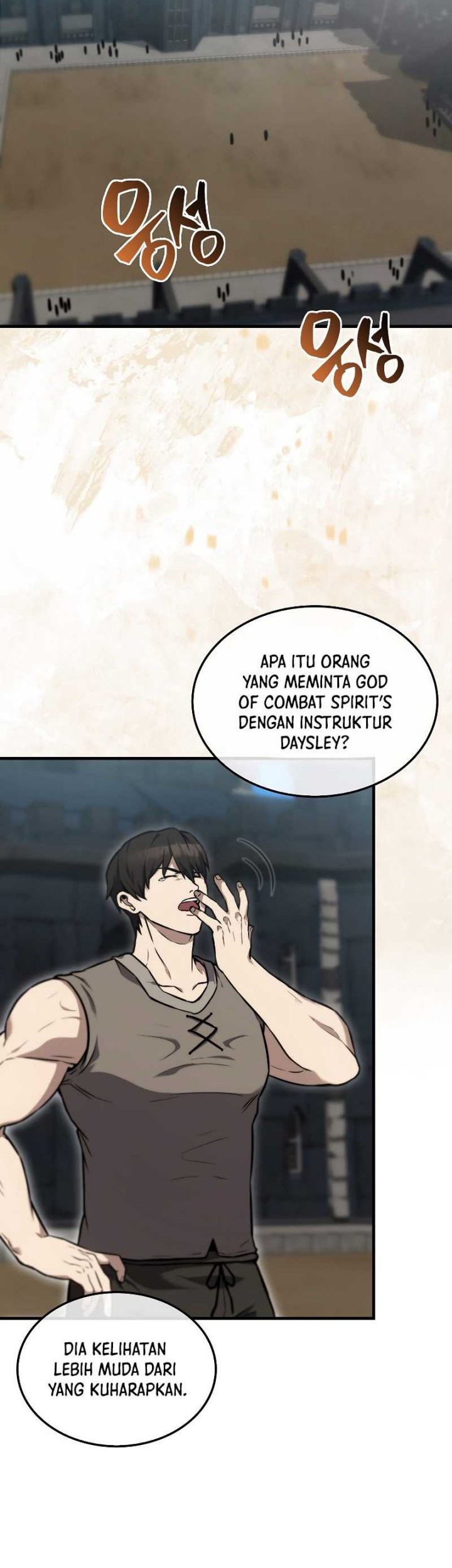 The Extra is Too Strong chapter 09 halaman 44
