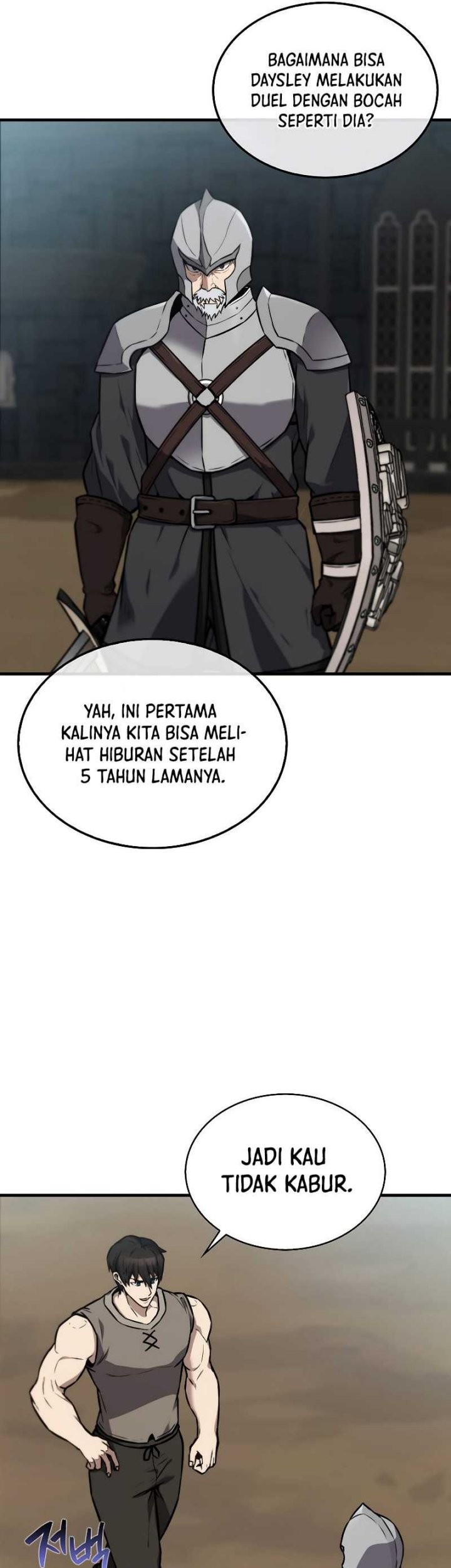 The Extra is Too Strong chapter 09 halaman 46