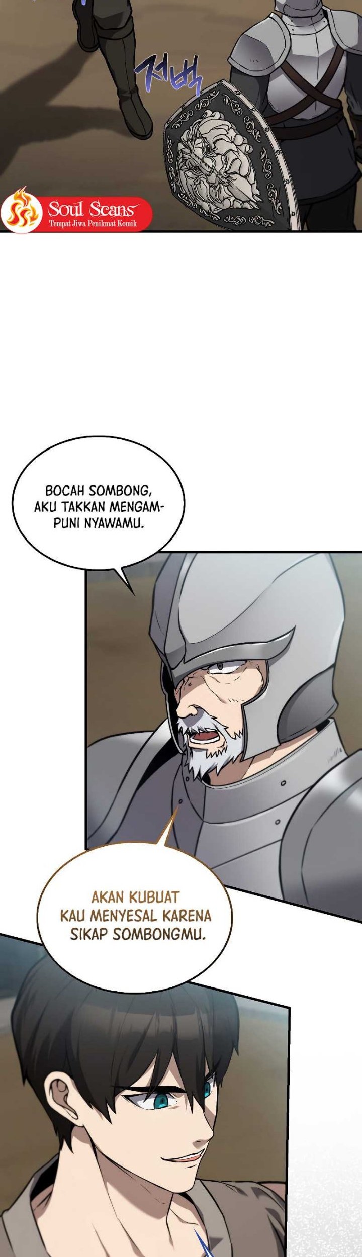 The Extra is Too Strong chapter 09 halaman 47