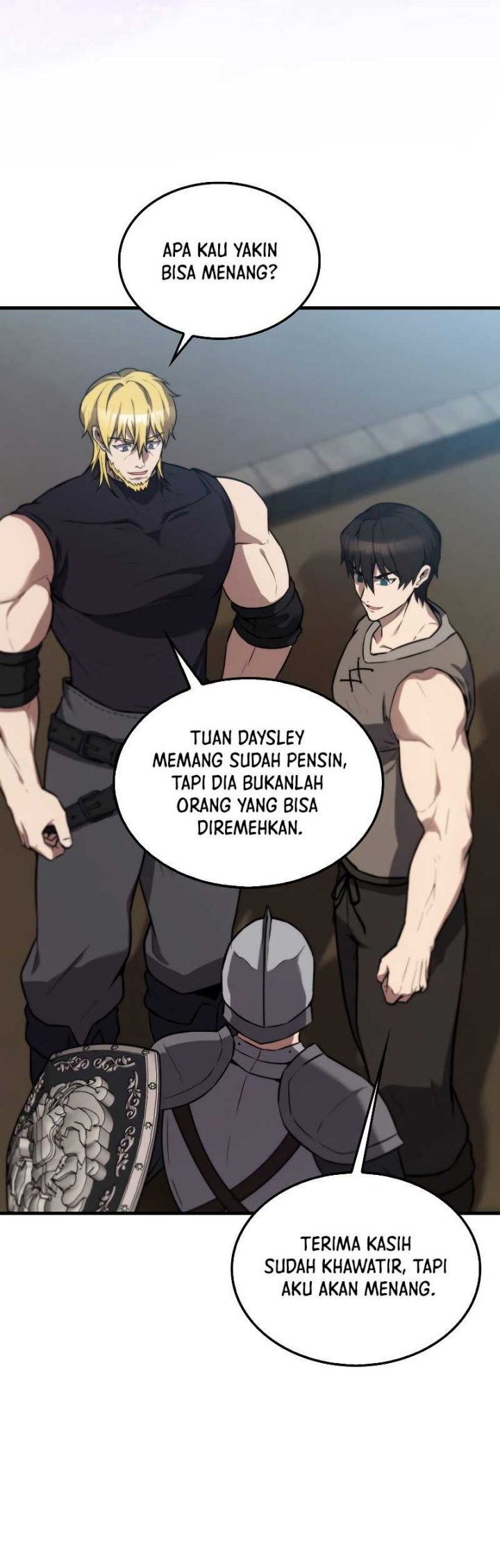 The Extra is Too Strong chapter 09 halaman 55