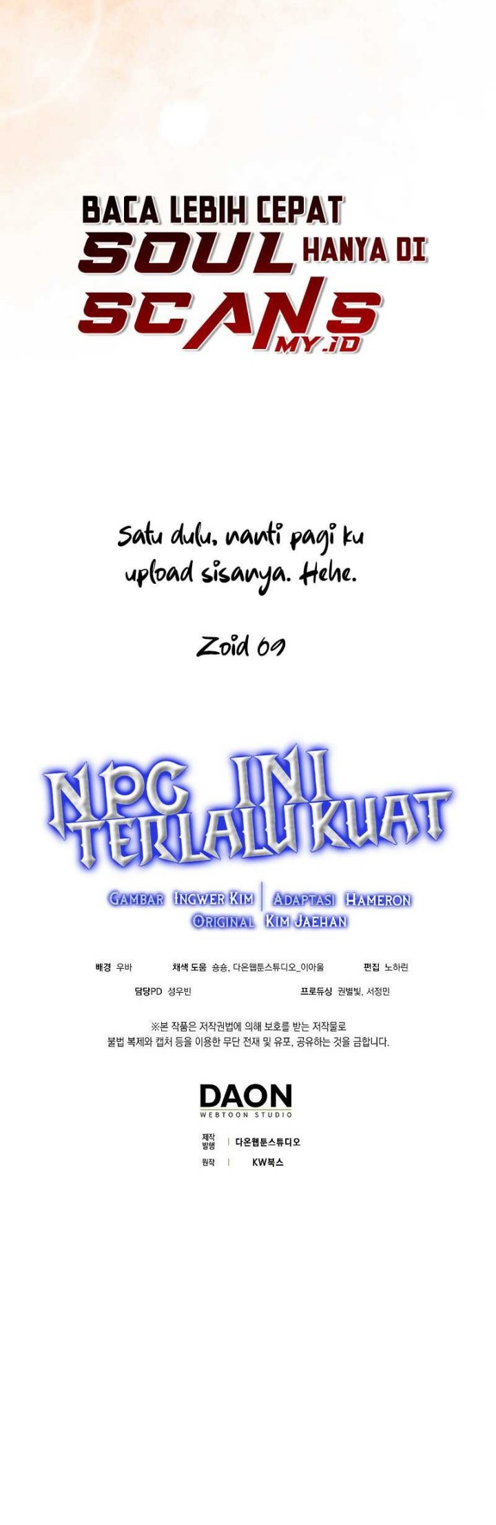 The Extra is Too Strong chapter 09 halaman 58