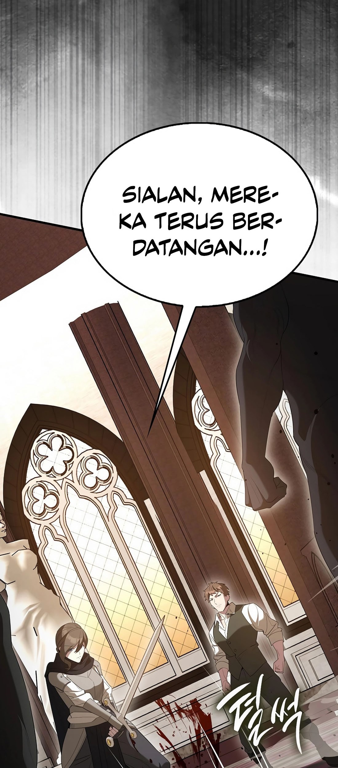 The Extra is Too Strong chapter 100 halaman 5