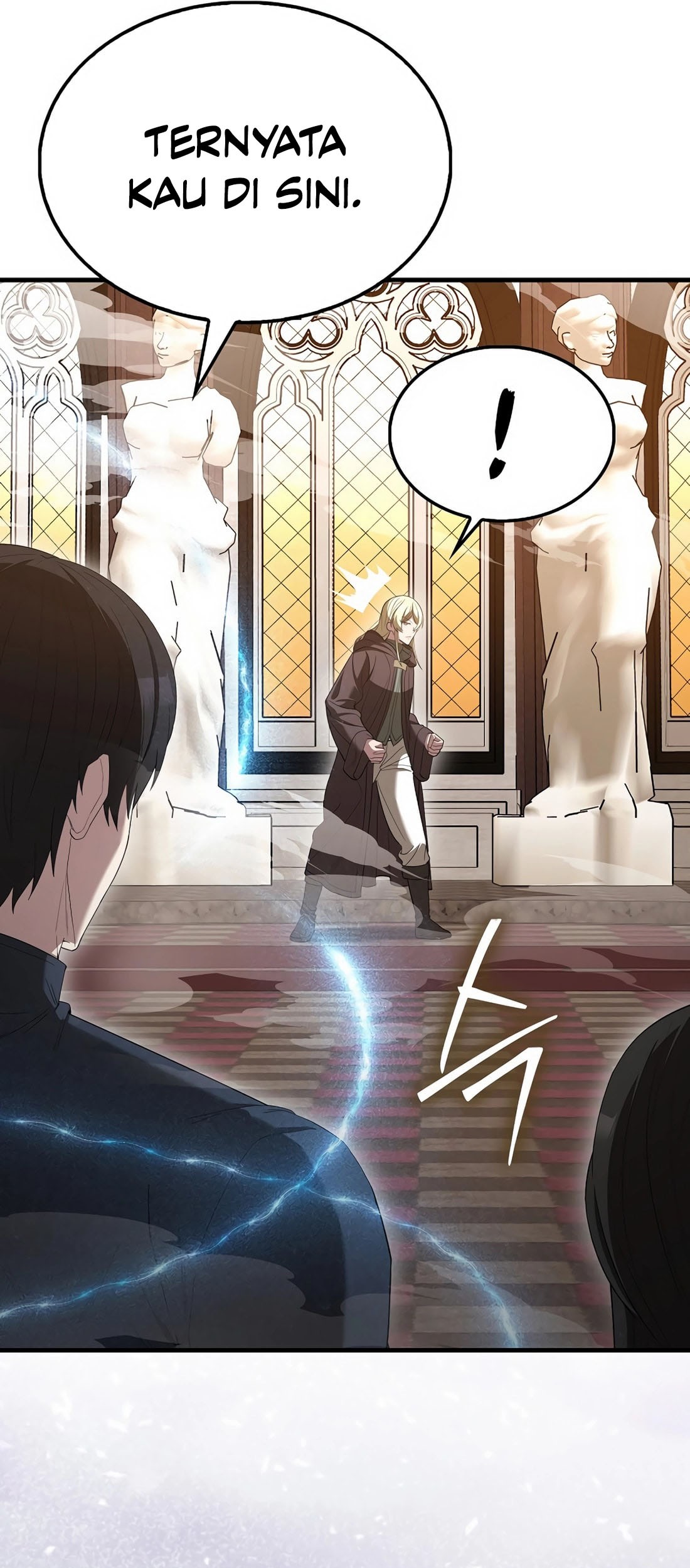 The Extra is Too Strong chapter 100 halaman 91