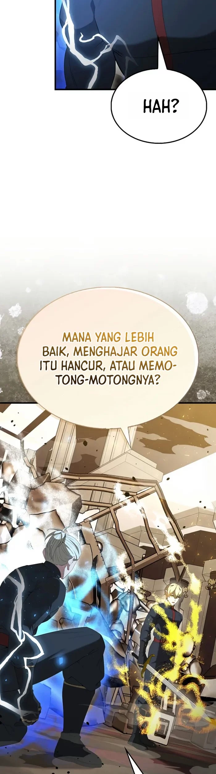 The Extra is Too Strong Bab 102 halaman 46