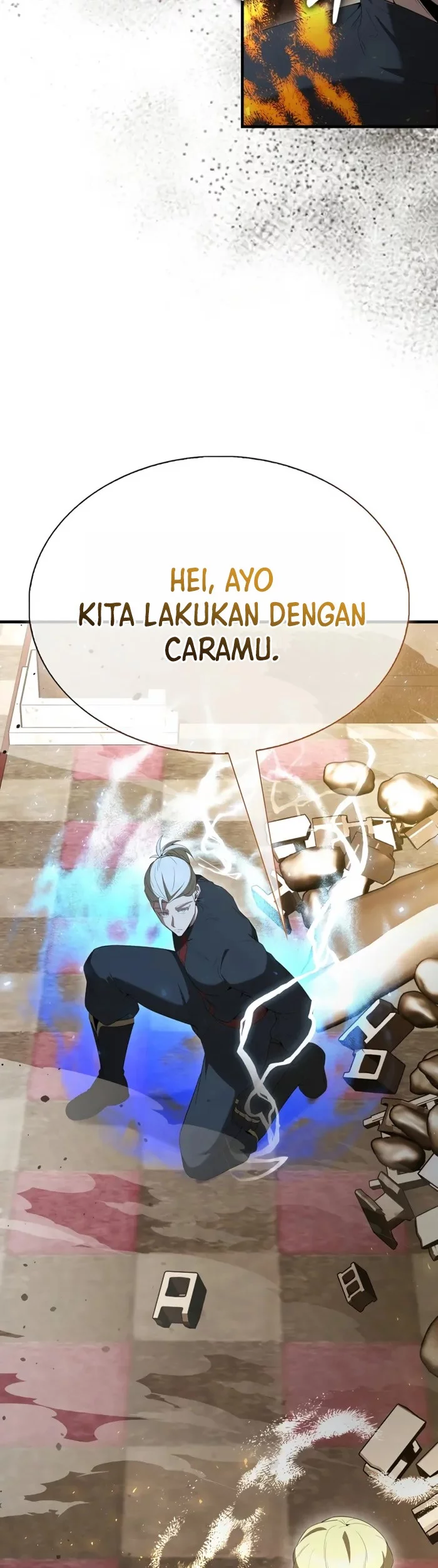 The Extra is Too Strong Bab 102 halaman 50