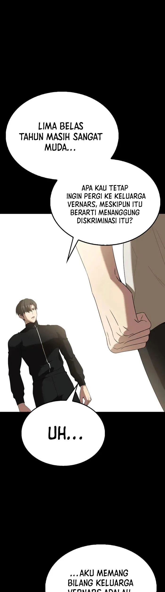 The Extra is Too Strong chapter 105 halaman 16