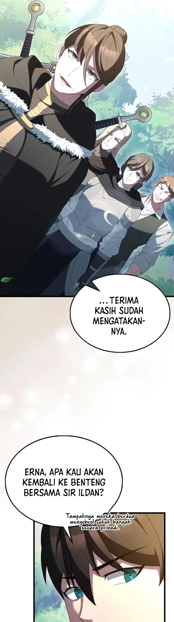 The Extra is Too Strong chapter 105 halaman 52