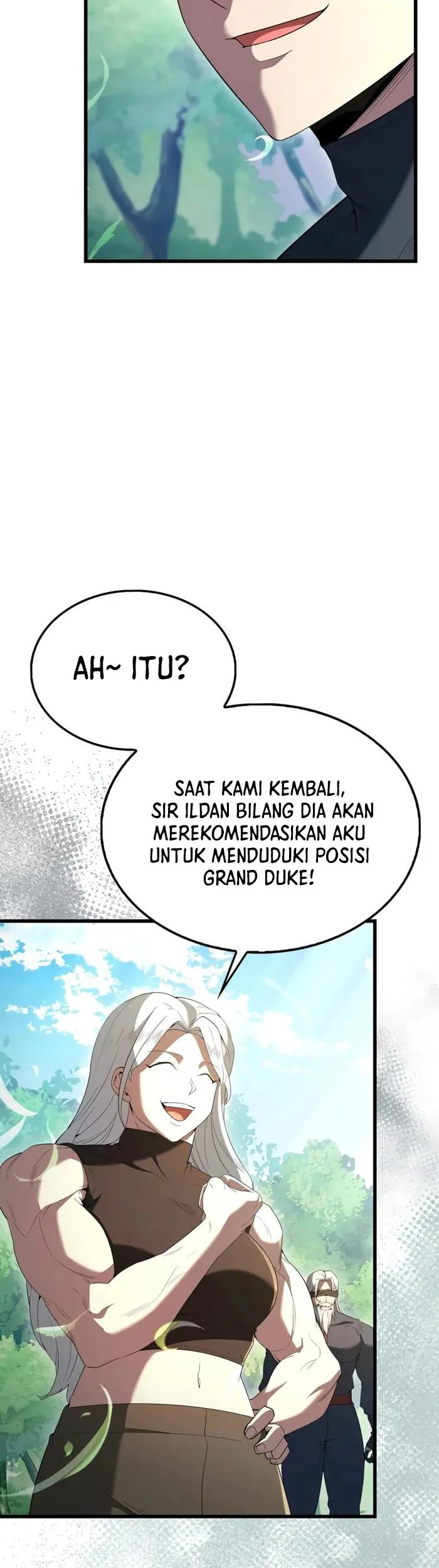 The Extra is Too Strong chapter 105 halaman 53