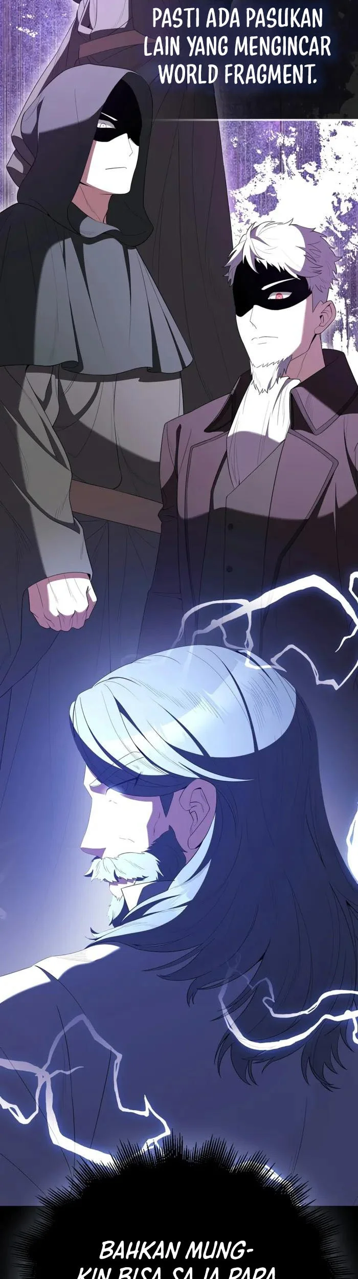 The Extra is Too Strong chapter 105 halaman 58