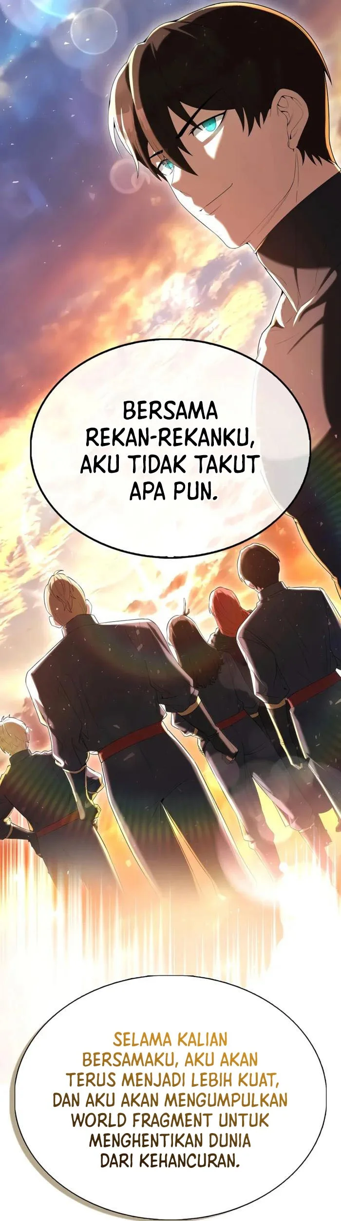 The Extra is Too Strong chapter 105 halaman 68