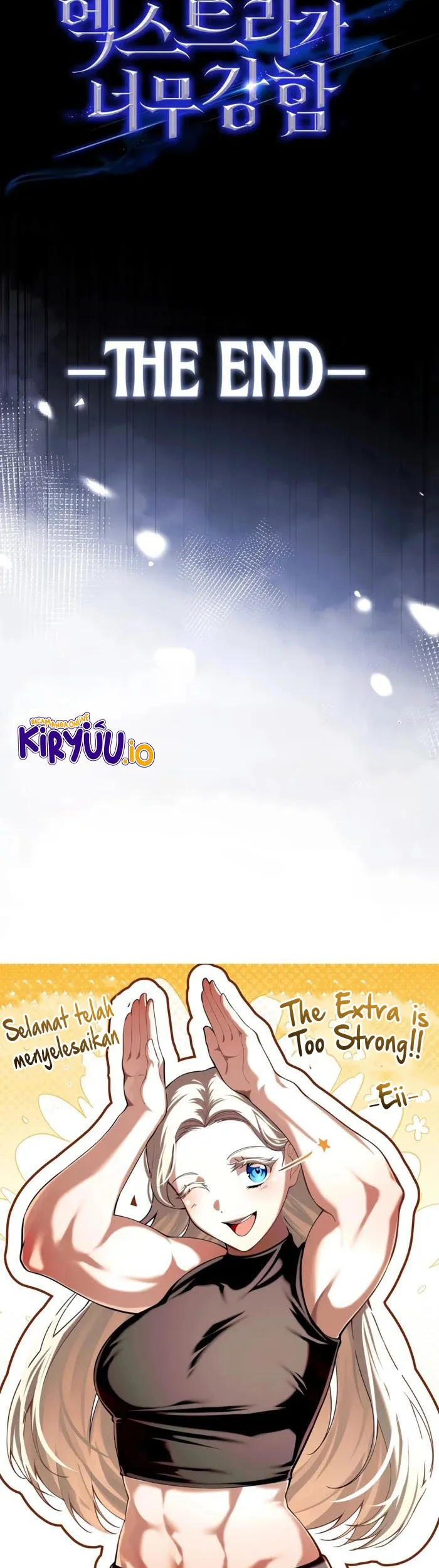 The Extra is Too Strong chapter 105 halaman 70