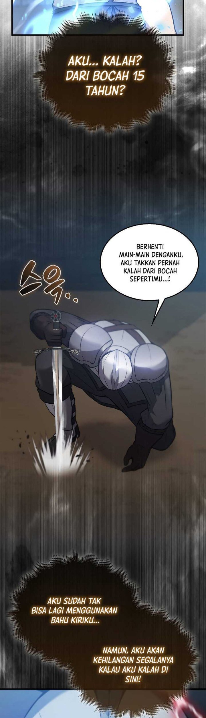 The Extra is Too Strong Bab 11 halaman 20