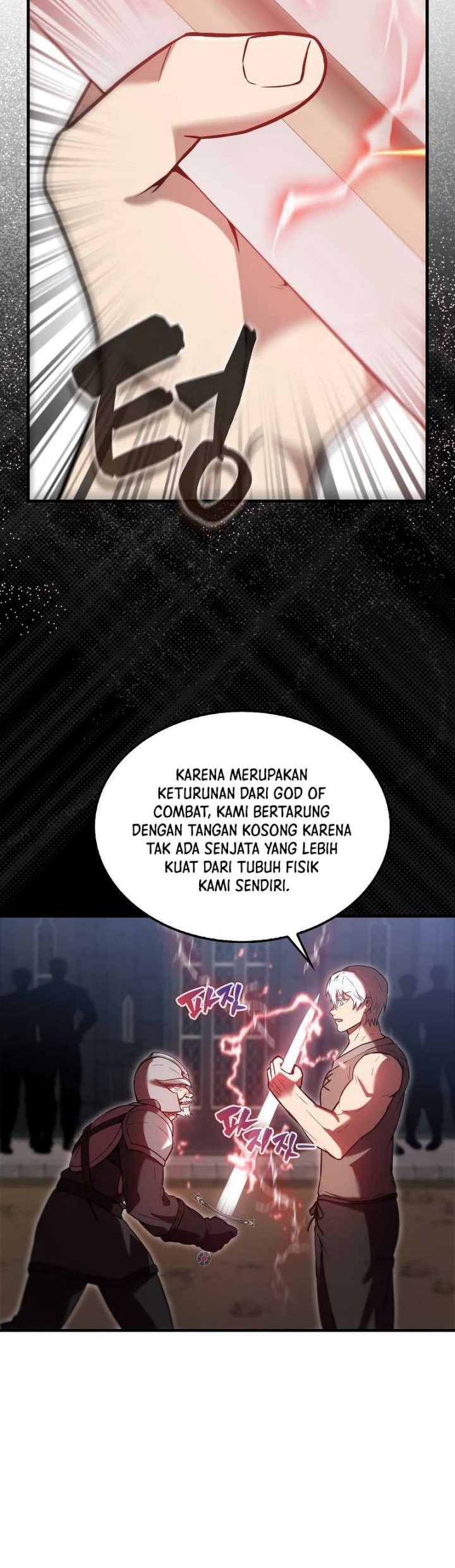 The Extra is Too Strong Bab 11 halaman 38