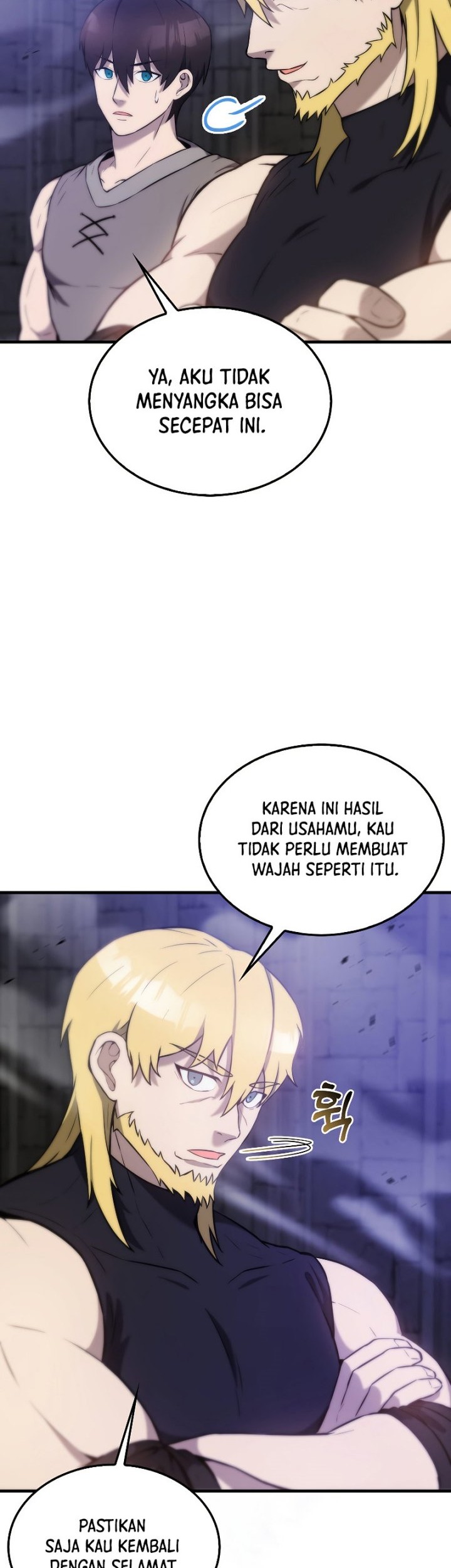 The Extra is Too Strong Bab 12 halaman 21