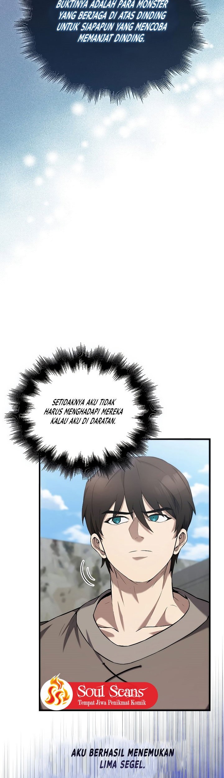 The Extra is Too Strong chapter 13 halaman 15