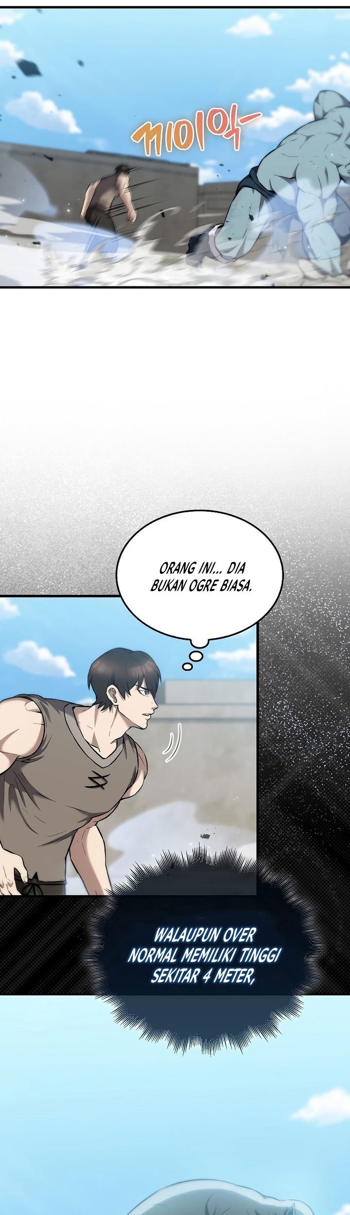 The Extra is Too Strong chapter 13 halaman 30