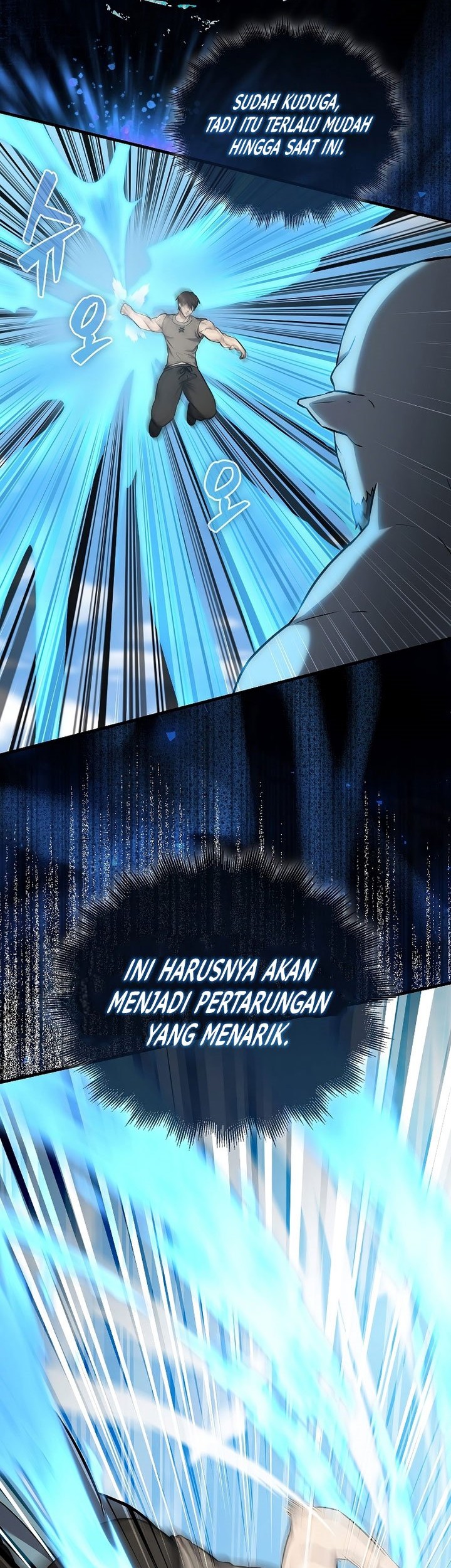 The Extra is Too Strong chapter 13 halaman 34