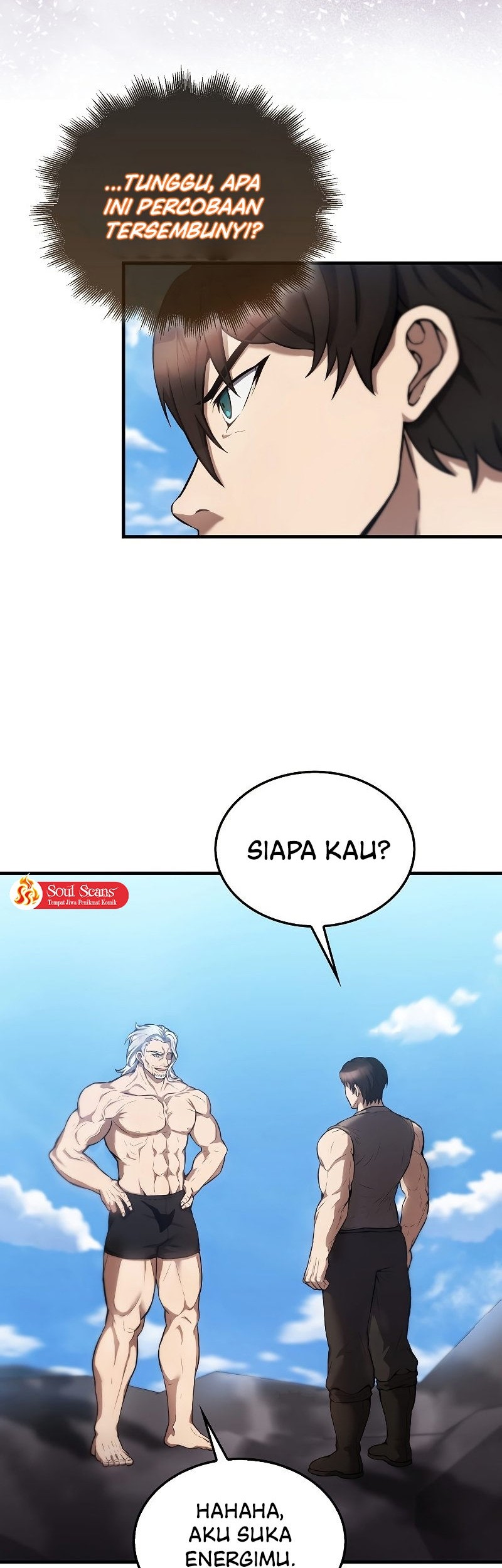 The Extra is Too Strong chapter 14 halaman 6