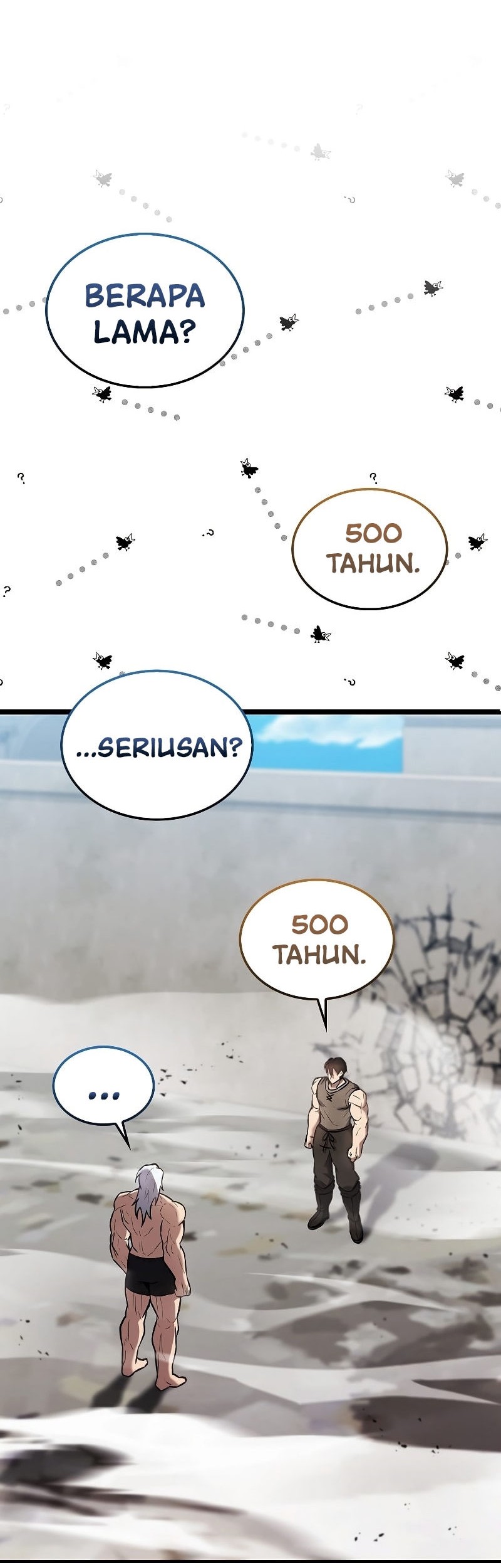 The Extra is Too Strong chapter 14 halaman 55