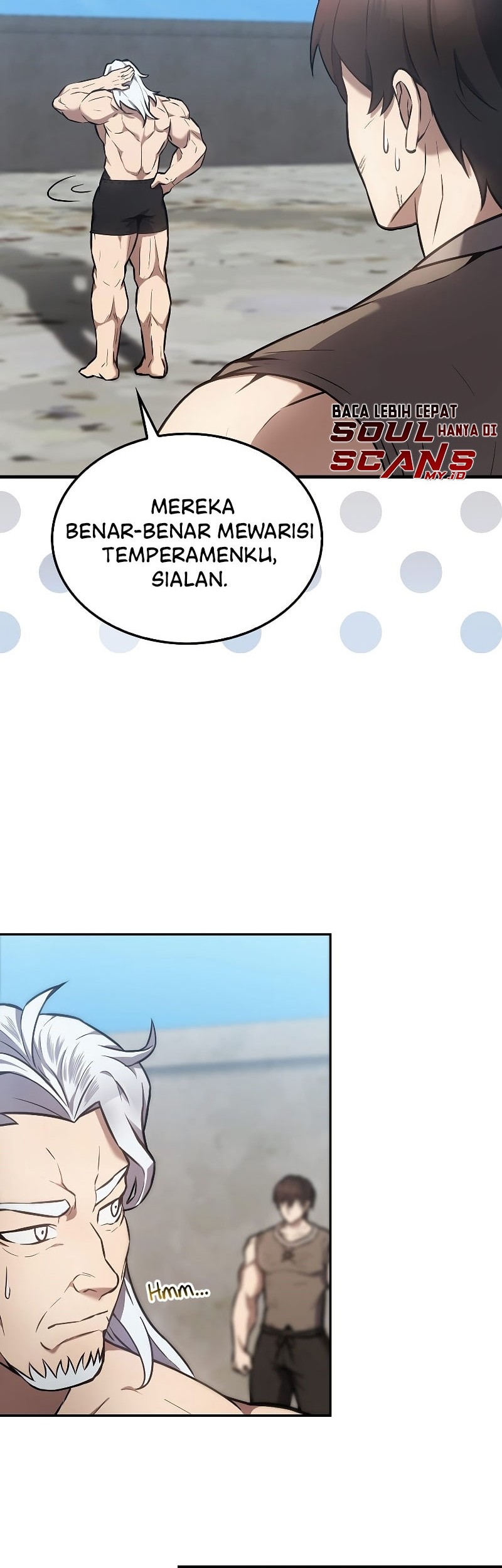 The Extra is Too Strong chapter 14 halaman 59