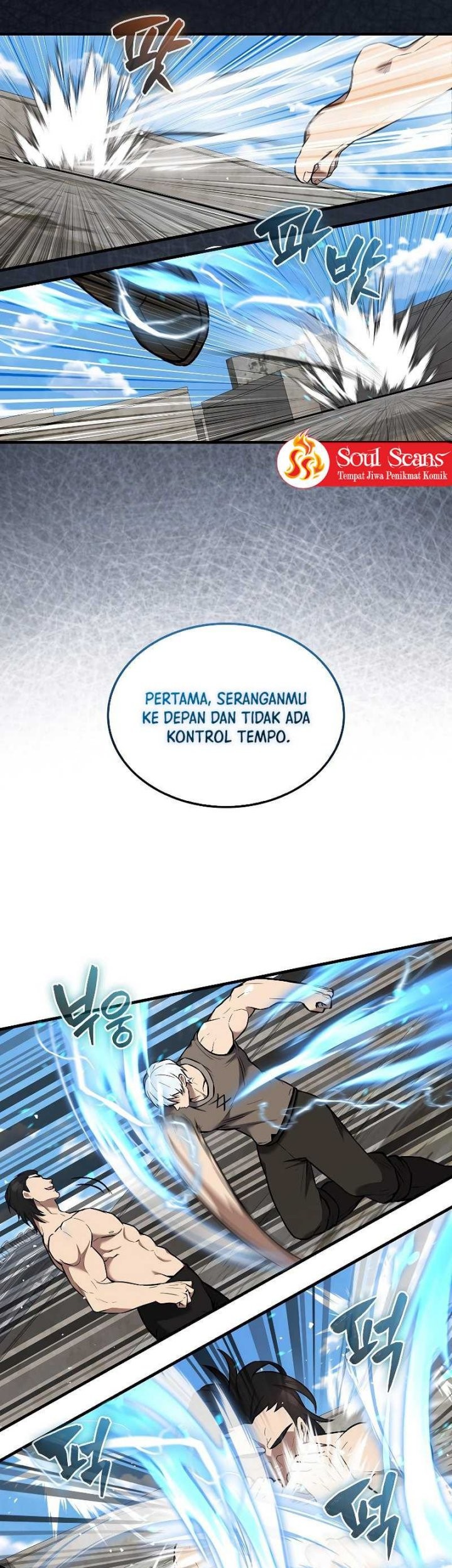 The Extra is Too Strong chapter 15 halaman 42