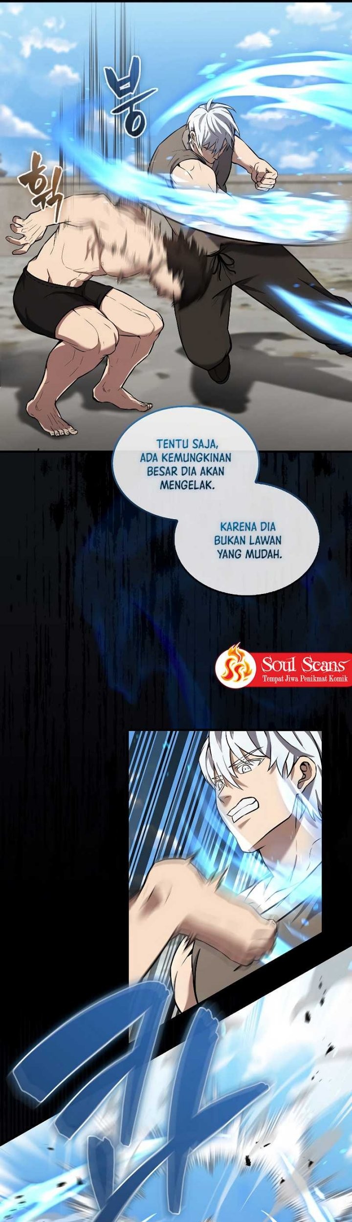 The Extra is Too Strong chapter 15 halaman 47
