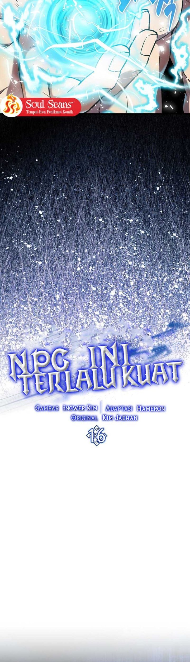 The Extra is Too Strong chapter 16 halaman 8