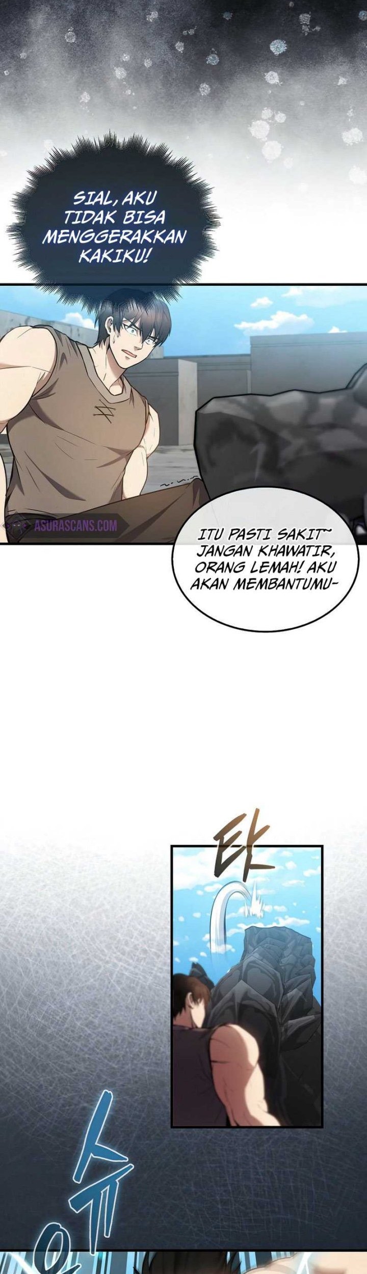 The Extra is Too Strong chapter 16 halaman 27