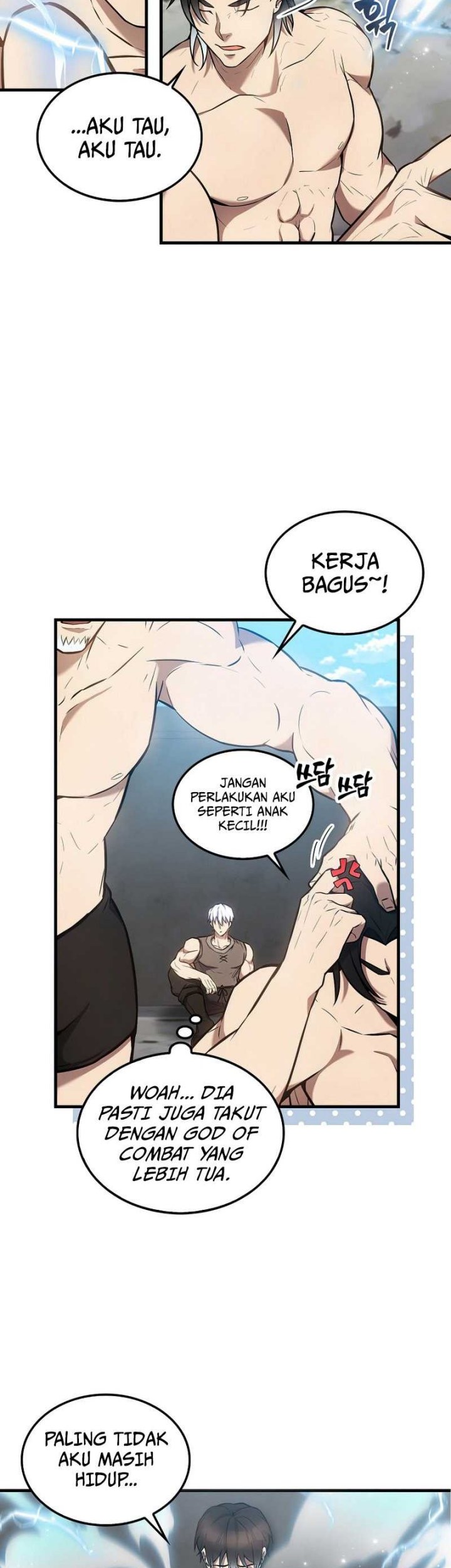 The Extra is Too Strong chapter 16 halaman 49