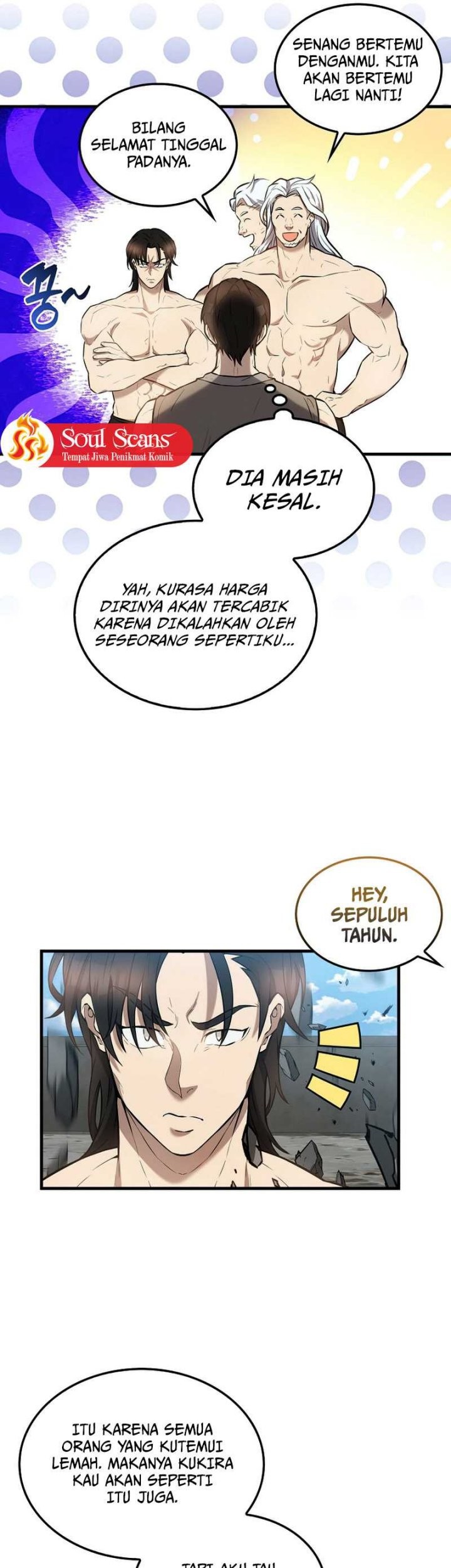 The Extra is Too Strong chapter 16 halaman 57