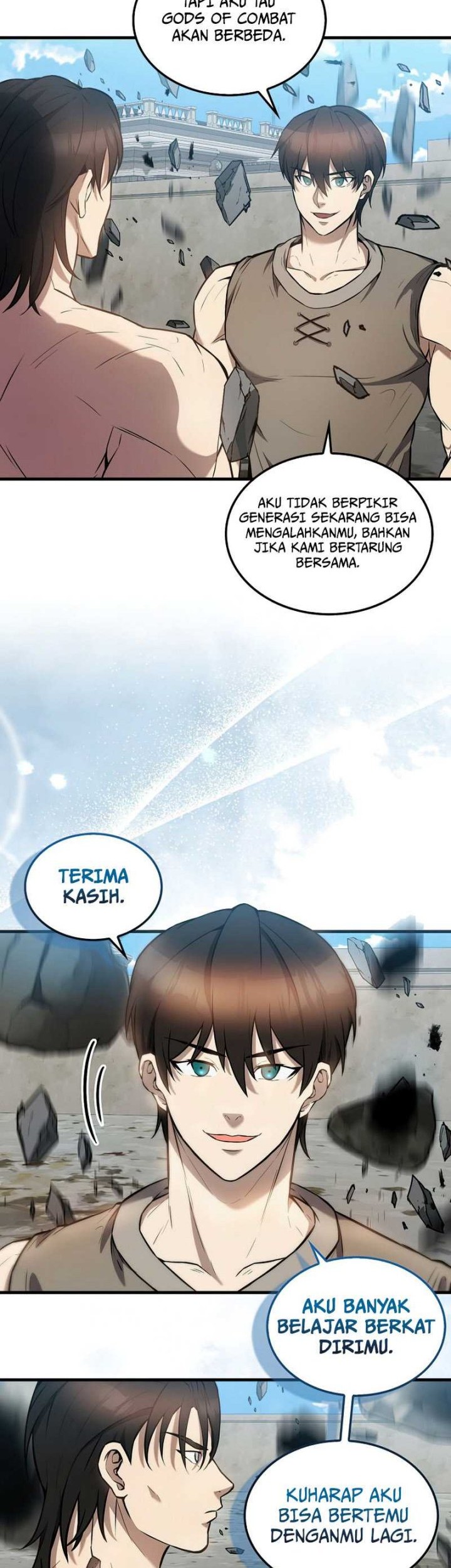 The Extra is Too Strong chapter 16 halaman 58
