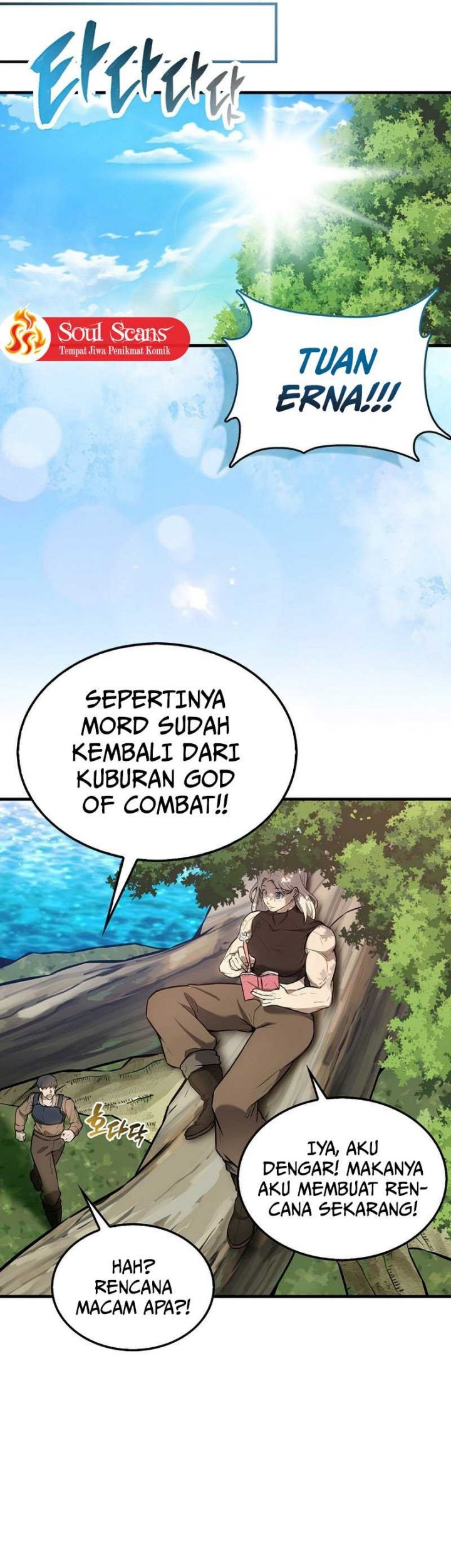 The Extra is Too Strong chapter 16 halaman 67