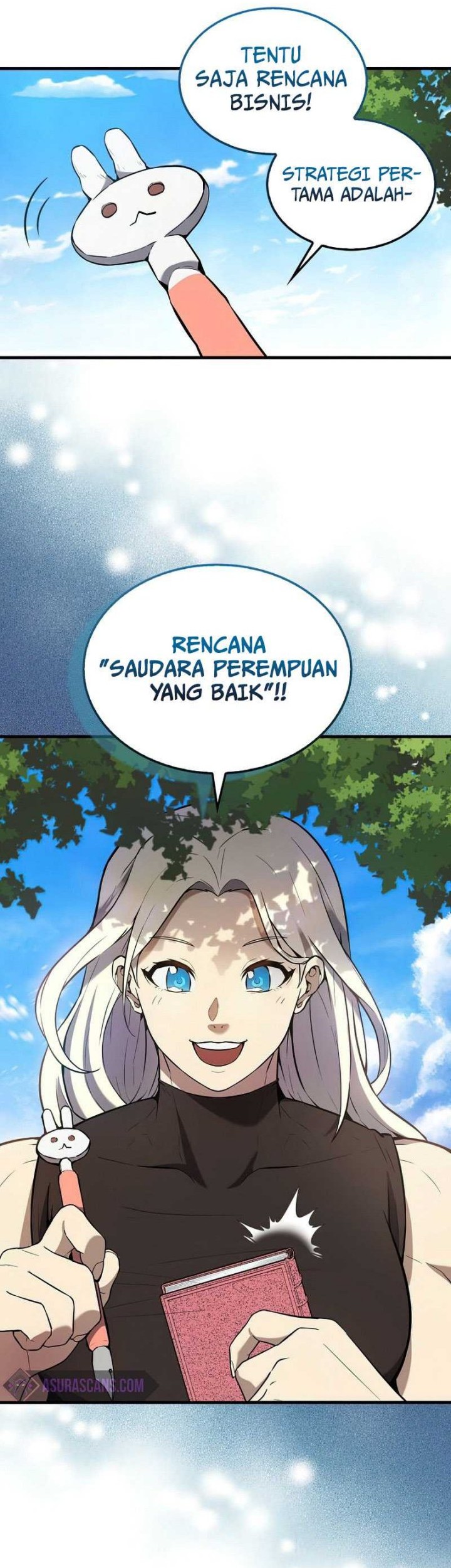 The Extra is Too Strong chapter 16 halaman 68
