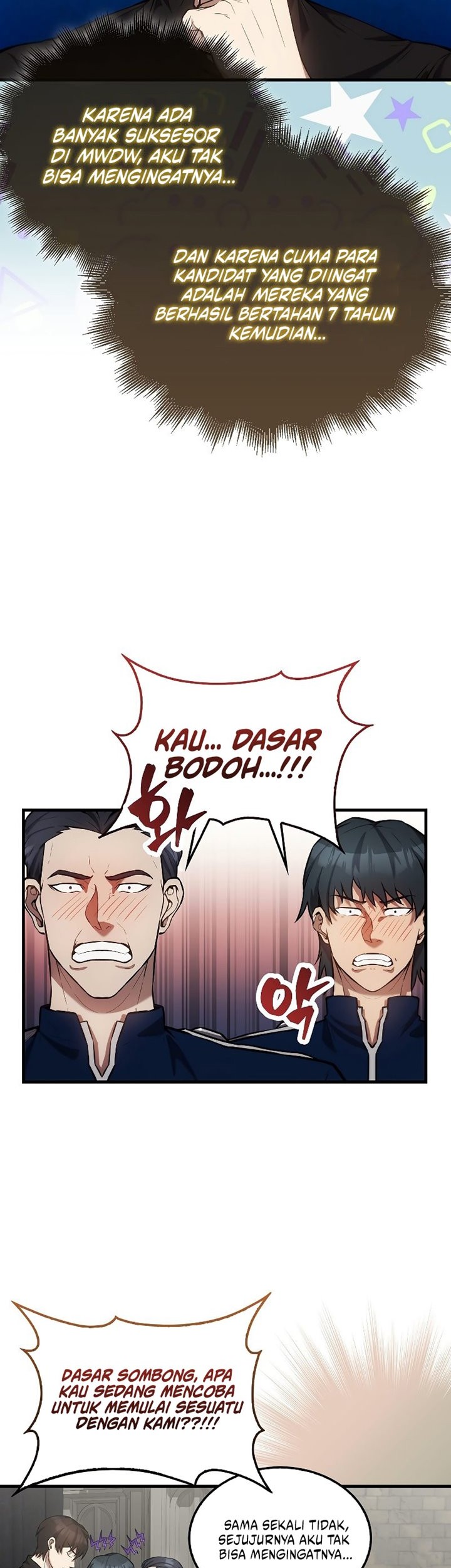 The Extra is Too Strong Bab 17 halaman 16