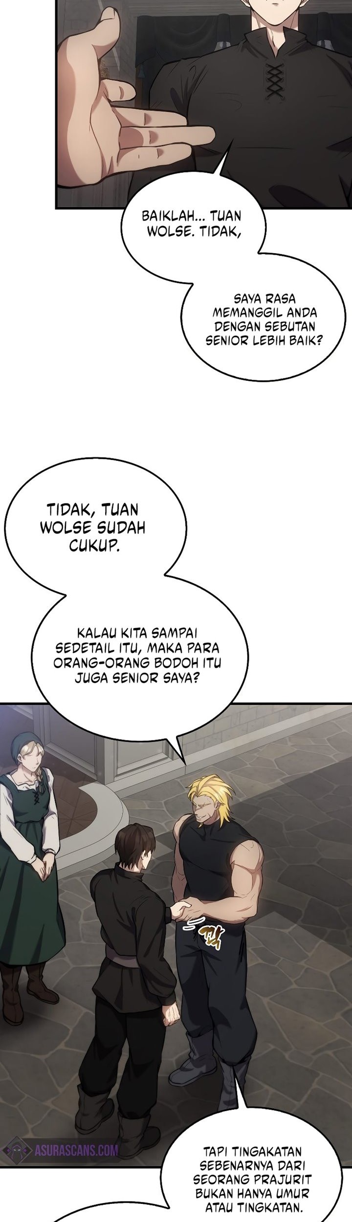 The Extra is Too Strong Bab 17 halaman 24