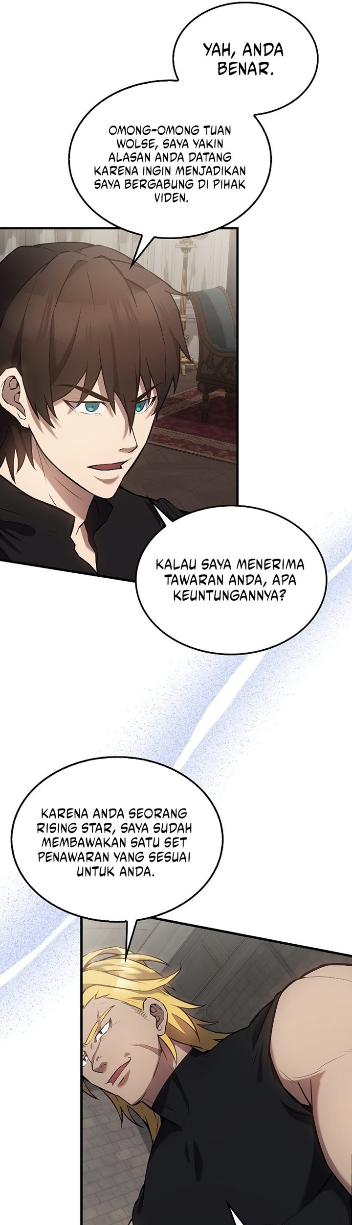 The Extra is Too Strong Bab 17 halaman 26