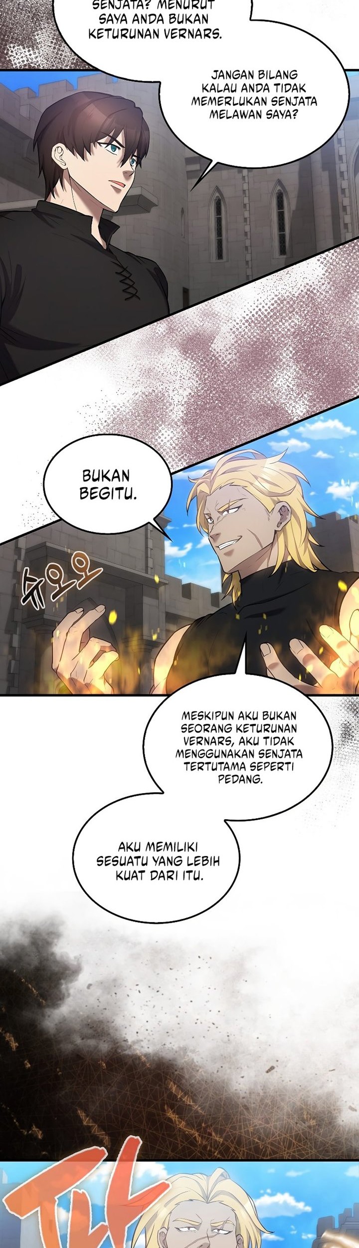 The Extra is Too Strong Bab 17 halaman 32