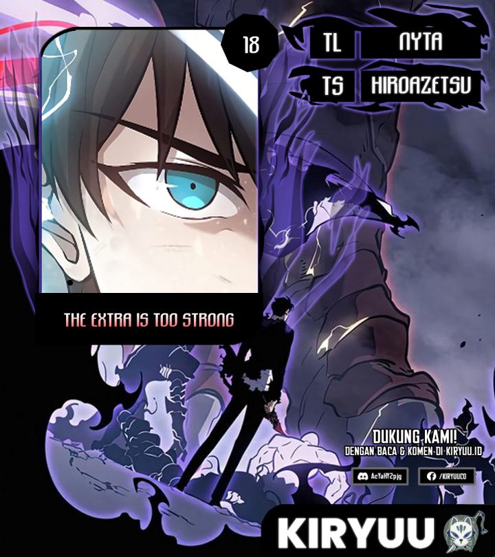 The Extra is Too Strong chapter 18 halaman 1