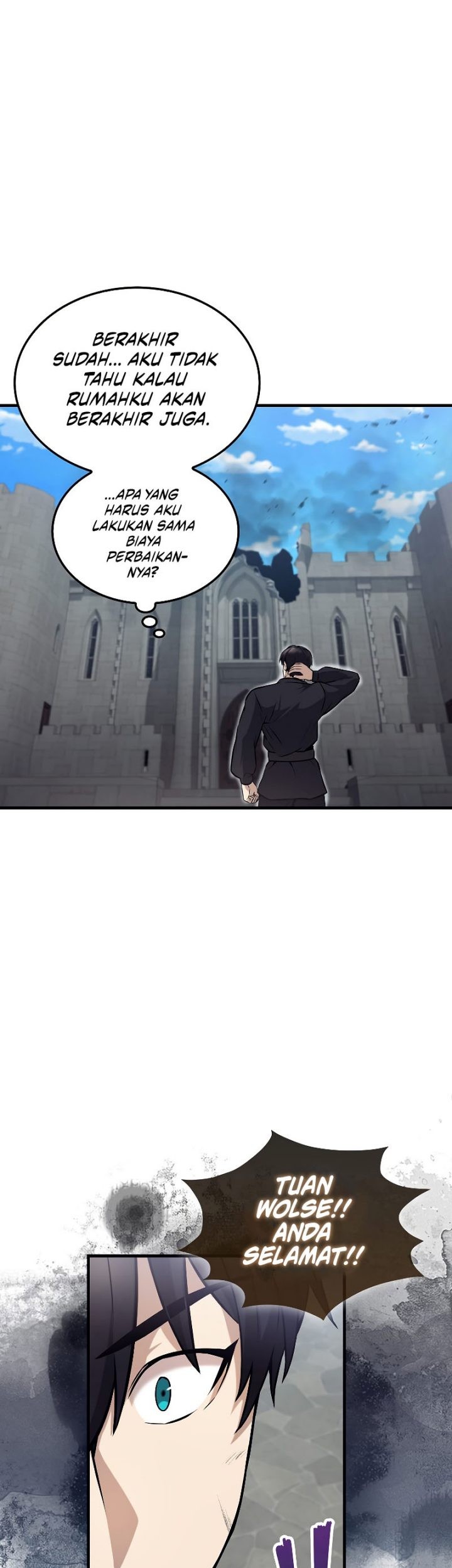 The Extra is Too Strong chapter 18 halaman 36