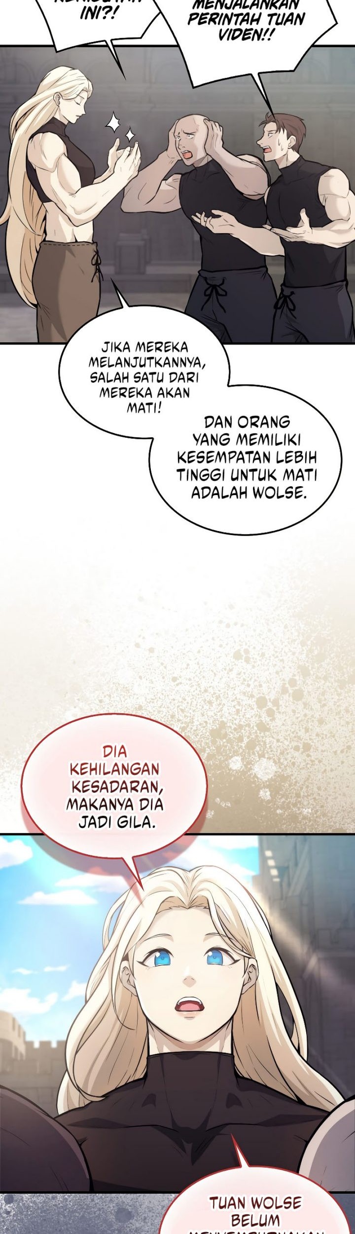 The Extra is Too Strong chapter 18 halaman 44