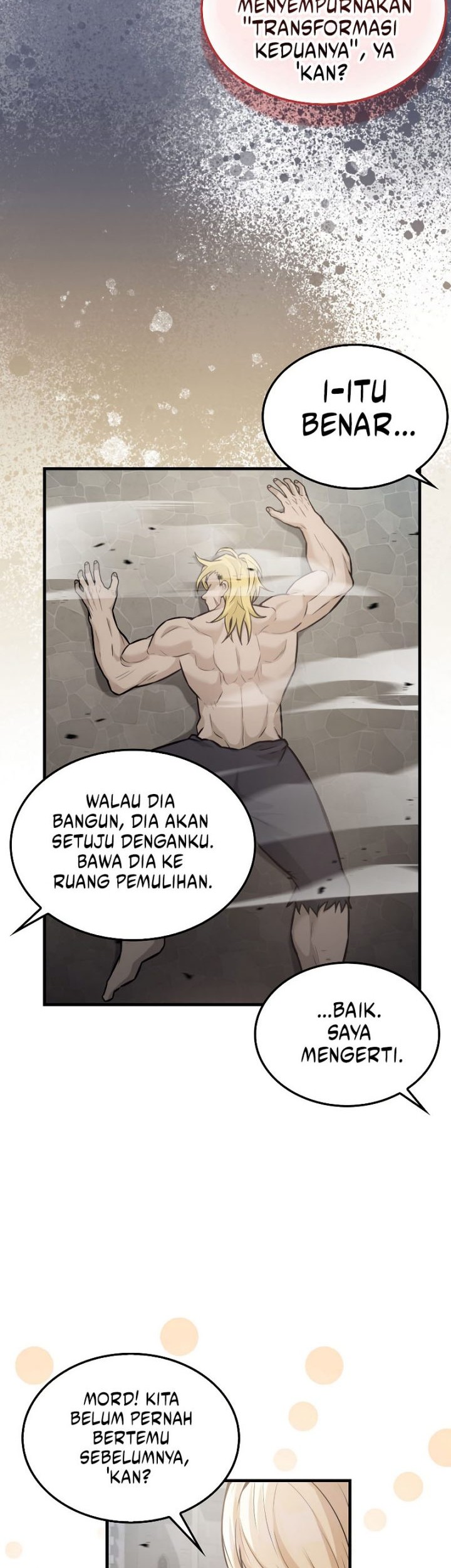The Extra is Too Strong chapter 18 halaman 45