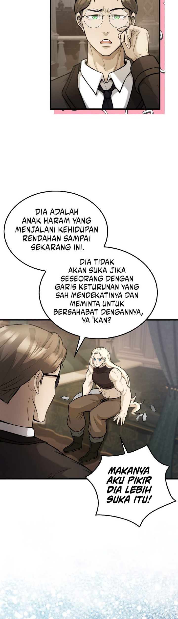 The Extra is Too Strong chapter 18 halaman 51